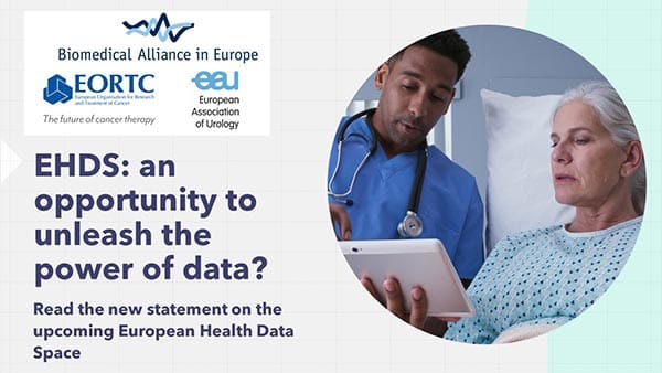 New statement: EHDS, an opportunity to unleash the power of data?
