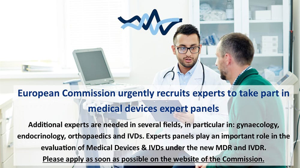 Apply now: Additional experts needed for European Commission EXPAMED Panels
