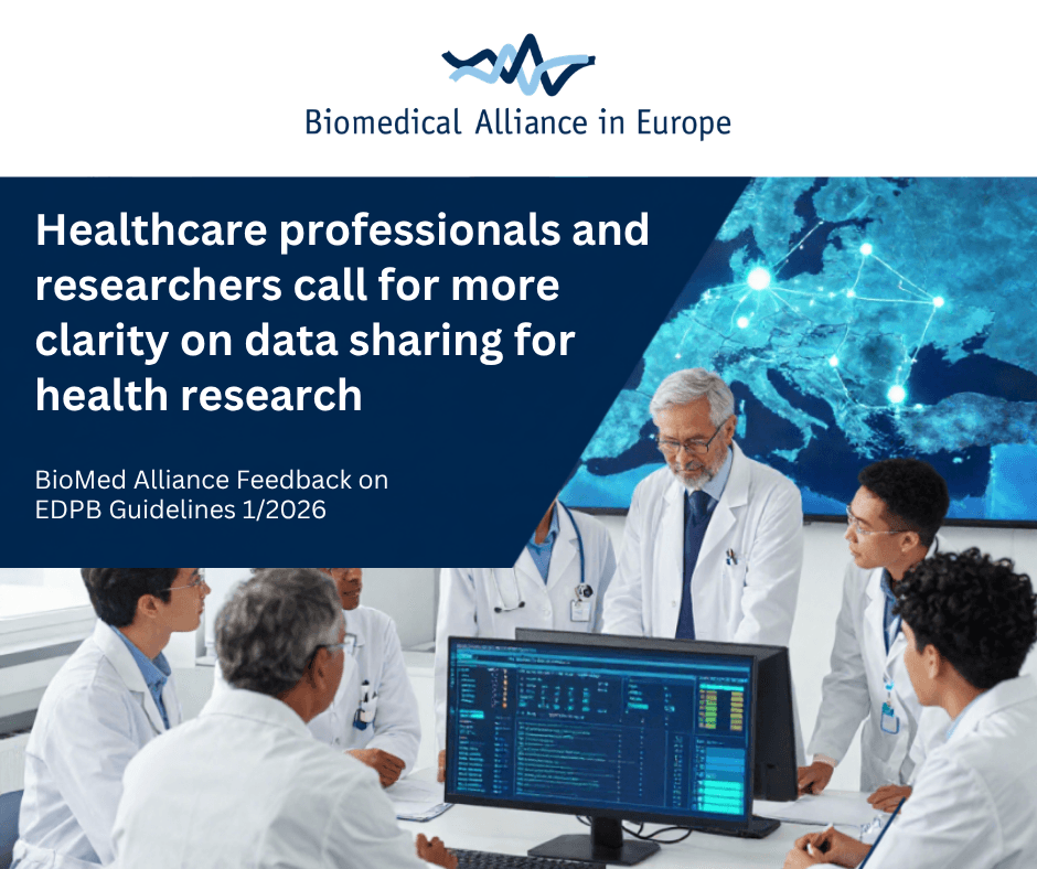 Healthcare professionals and researchers call for more clarity on data sharing for health research